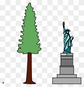 A Person, Hyperion, And The Statue Of Liberty - Student Clipart