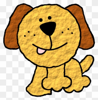 Free Doggie - Cartoon Dog Clipart Free - Png Download