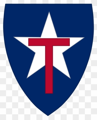 Texas State Guard Coat Of Arms - Texas State Guard Decal Clipart