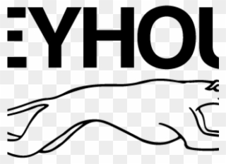 Greyhound Clipart Logo - Greyhound Bus - Png Download