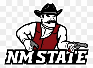 Men's Basketball Promotions - New Mexico State Aggies Clipart