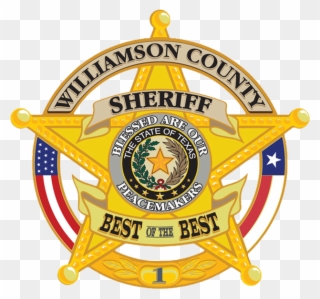 Williamson County Sheriff's Office Williamson County, - Williamson County Sheriff Badge Clipart