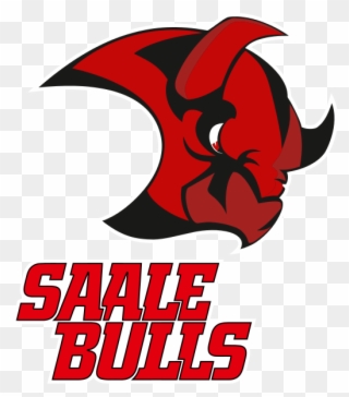 Saale Bulls Unterliegen Mit - Saale Bulls Halle Clipart