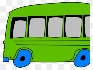 Bus Clipart Shape - Gray School Bus - Png Download