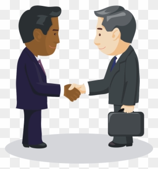 Negotiation Png - Cartoon Face To Face Communication Clipart