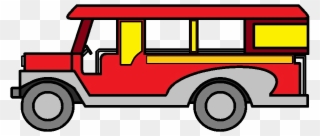 Jeep Clipart Drawing - Jeepney Clipart - Png Download