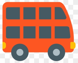 Tour Bus Icon - Icon Clipart