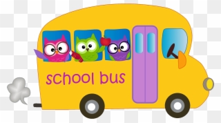 Bus Service - School Clipart