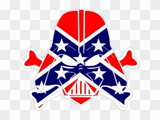 Confederate Flag Clipart - Clipart Confederate Flag Png Transparent Png