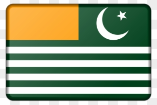 Big Image - Flag Of Azad Kashmir Clipart