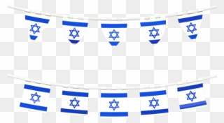 Israel Flag Clipart Photo - Flag Of Israel - Png Download