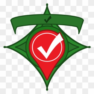 Munzee Scavenger Hunt Badges Green Gamer Lv - Emblem Clipart