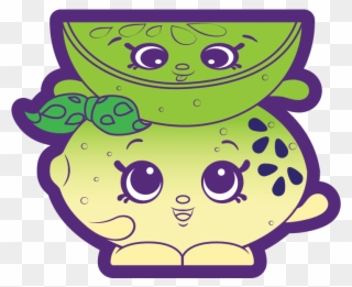 Lemona & Lima - Shopkin Lime Clipart