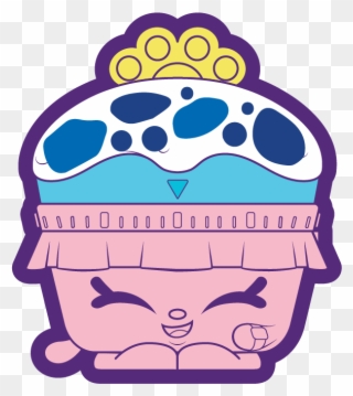 Jemima Cake Timer Is A Rare Color Change Cuties Tribe - Shopkins Season 9 Png Clipart