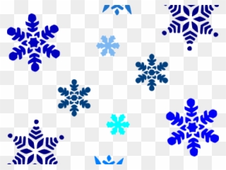Snowflake Clipart Group - Draw A Tiny Snowflake - Png Download