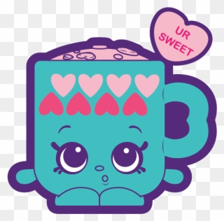 Marcia Heart Mug - Cake Pop Clipart
