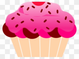 Cupcake Clipart Vector - Cupcake Cartoon No Background - Png Download
