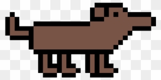 Doggo - Pixel Clipart