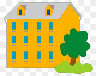 Apartment Clipart - Png Download