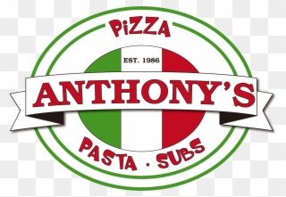 Anthony's Pizza - Anthony's Pizza & Pasta Clipart