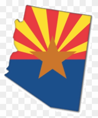Arizona - Clipart - Arizona State Flag - Png Download