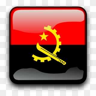 Ao Flag Button Png Images Clipart
