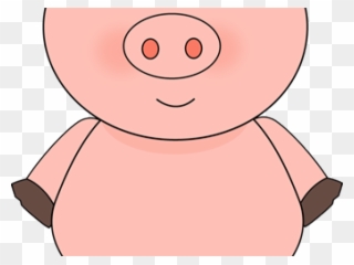 Pig Clipart - Dibujos De Chanchitos Animados - Png Download