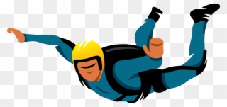 Mayor Of Calderdale Will Skydive For St - Skydive Logo Clipart