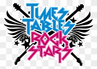 Every Week And To Compete In Friday's Assembly For - Times Table Rockstars Logo Clipart