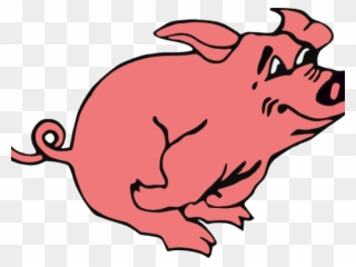 Pig Clipart Race - Snowball From Animal Farm Clip Art - Png Download