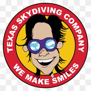 Texas Skydiving Company - Skydiving Companies Clipart