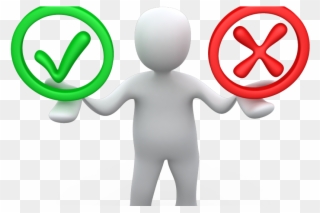 Right Or Wrong Clipart - Png Download