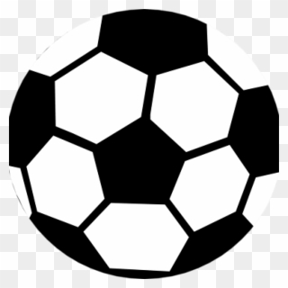 Soccer Ball Clipart Black And White 19 Soccer Ball - Tiverton Moors Football - Png Download