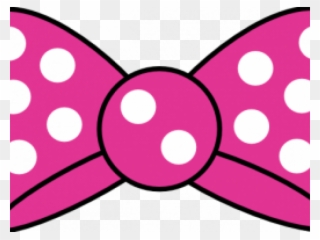 Minnie Mouse Bow Png Clipart