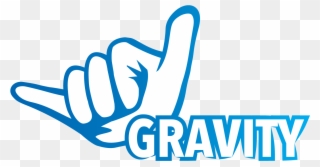 3rd Fai World Cup Of Indoor Skydiving Bahrain - Gravity Text Transparent Clipart