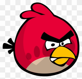Angry Apple Clipart 3 Tornado - Angry Birds Para Colorear - Png Download