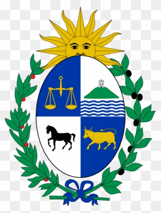 July 2013 Is Constitution Day In Uruguay - Uruguay Coat Of Arms Clipart