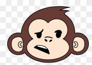Monkey Face Software Llc Png Monkey Cartoon Software - Moo Duk Kwan Tijuana Clipart