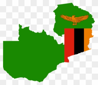 One Of The Students' Favorite Times Of The Year Has - Zambia Flag Map Clipart