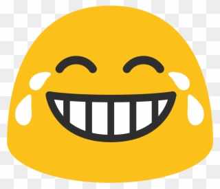 Fashion Is All Smiles Thanks To Emojis Png Png Joy - Android Laughing Crying Emoji Clipart