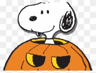 Peanut Clipart Halloween - Halloween Snoopy - Png Download