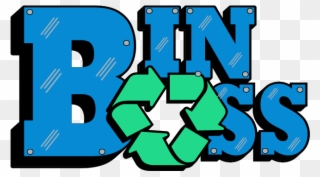 Bin Boss Solutions - Bin Cleaning Company Names Clipart