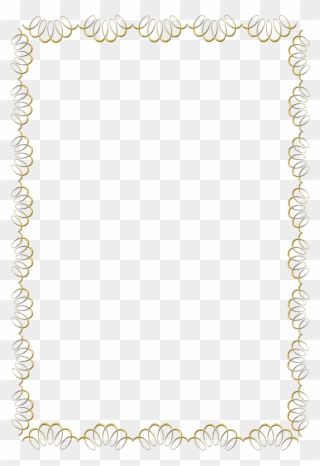 Clip Arts Related To - Frame Hd Lace Png Transparent Png