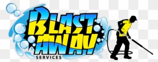 Blast Away Services - Blast Away Clipart