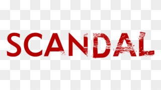 Scandal Logo - Scandal Season 6 Poster Clipart