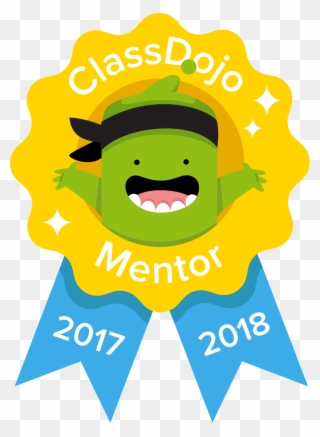 Teaching In The 21st Century - Class Dojo Mentor 2017 2018 Clipart