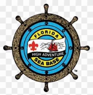 Islamorada, Florida 13,000 Annual Participants - Florida Sea Base Logo Clipart