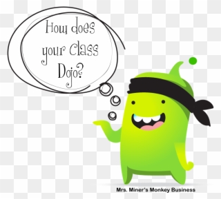 I Was Super Excited When I Found A Pack Of 160 Blank - Class Dojo Monsters Appel Clipart
