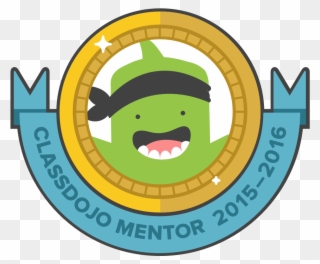 I'm A Proud Classdojo Mentor This Year Award For Me - Medallas Classdojo Clipart