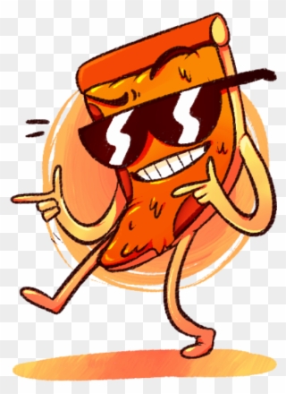 [ Img] - Pizza Steve Png Clipart